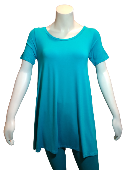 Love in Turquoise Long T-Shirt