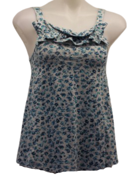 Urban Episode Floral Print Top