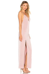 lilac formal gown