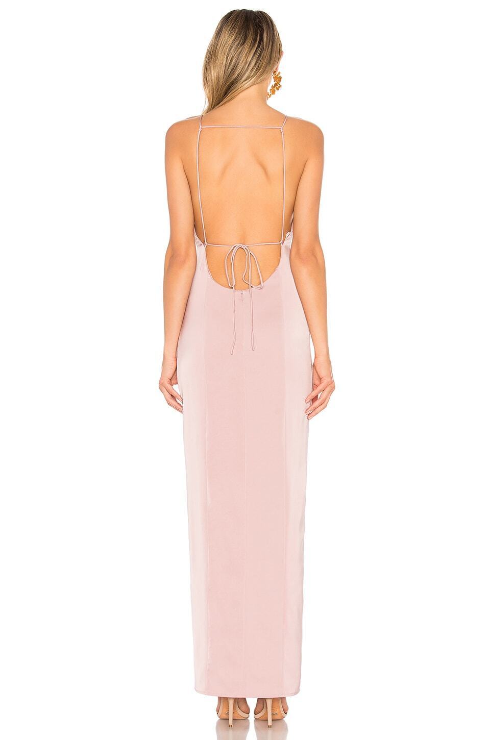 lilac gown dress