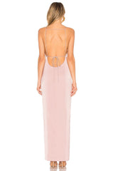 lilac gown dress