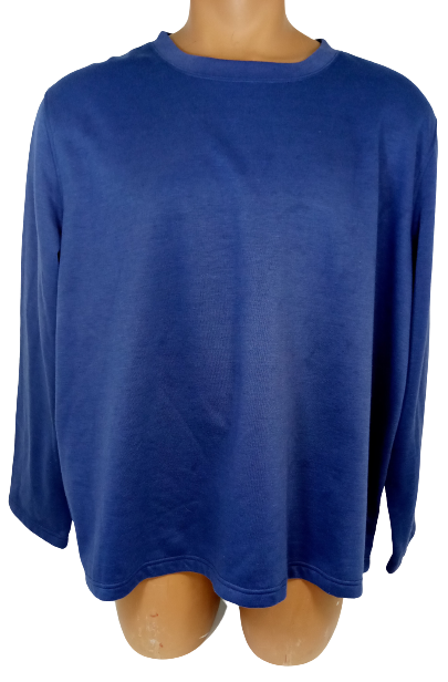 Blue Comfort Corner Sweatshirt