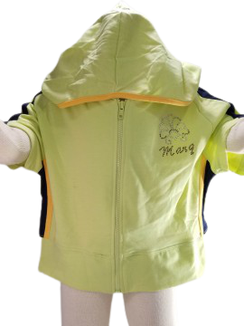 Lime Hooded Mar-Q Sweatshirt