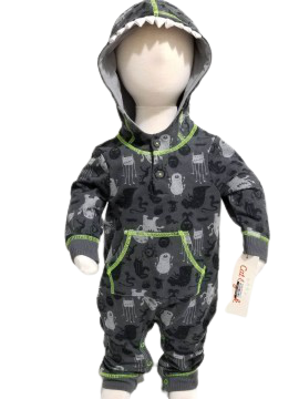 Cat and Jack Monsters Onesie