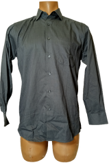 ALFANI Charcoal Shirt 14 1/2, 32/33