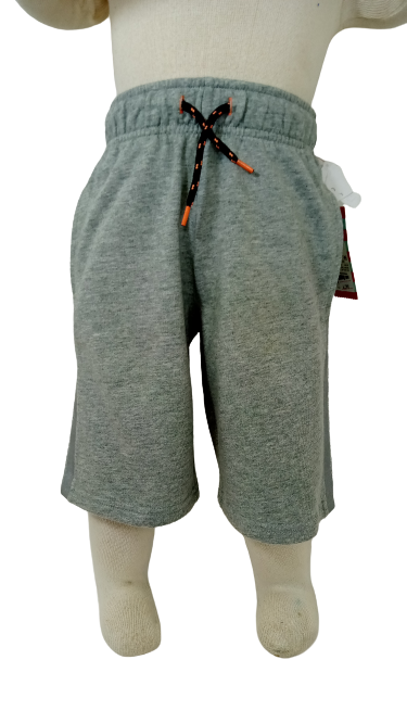 Reflective stripe athletic shorts