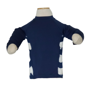 Cat and Jack Navy/White Top