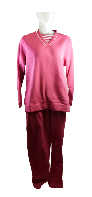 American Sweetheart Pink Sweatshirt/Pant Set