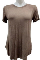 Zenana Premium Light Brown Top