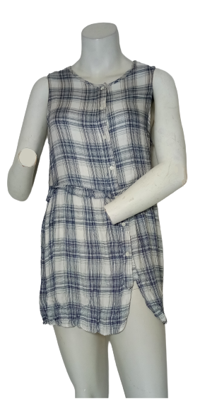Chelsea & Theodore plaid dress