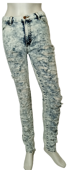 R1893/high rise/skinnyblue jeans