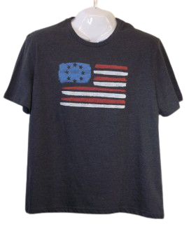 St.John's Bay American Flag T-shirt