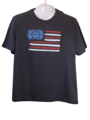 St.John's Bay American Flag T-shirt