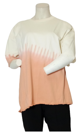 Arizona Jean Co. Tie Dyed Women Top Cotton