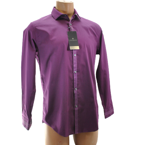 Ryan Seacrest purple shirt 15.5, 32/33