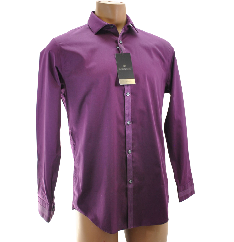 Ryan Seacrest purple shirt 16, 32/33