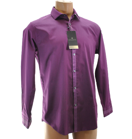 Ryan Seacrest purple shirt 16.5, 36/37