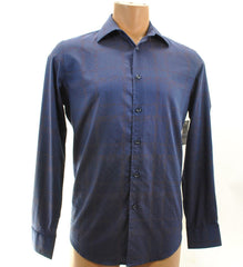 Tasso Elba navy shirt l
