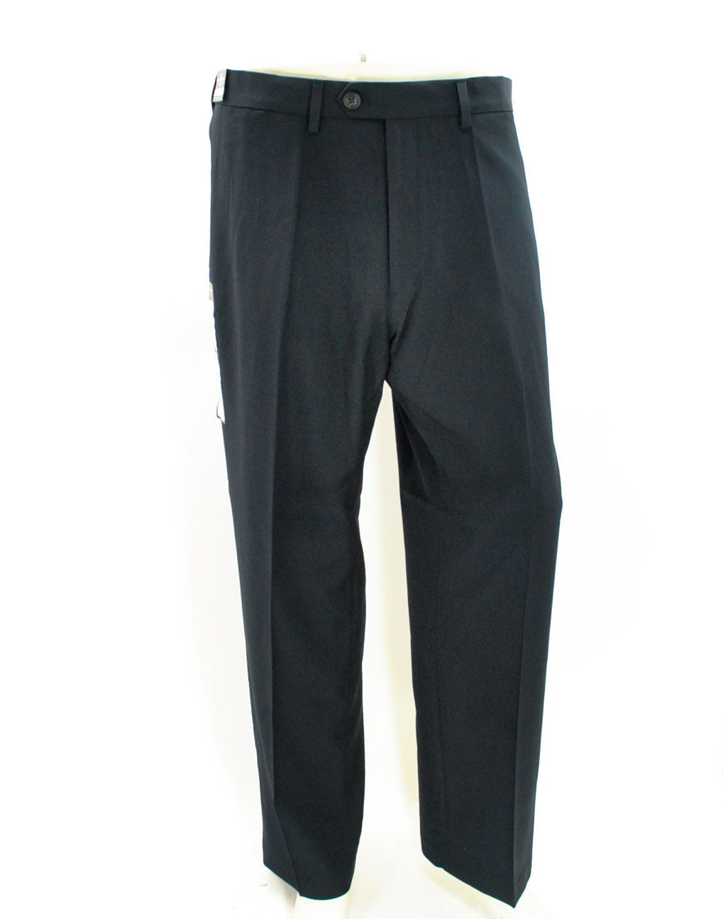 Haggar navy pant 36x39