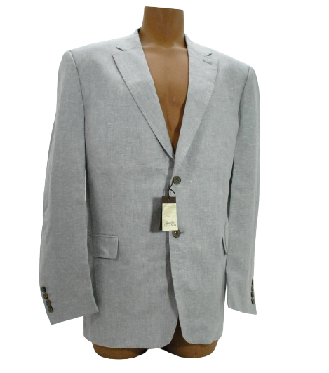 Tasso Elba grey jacket 2x