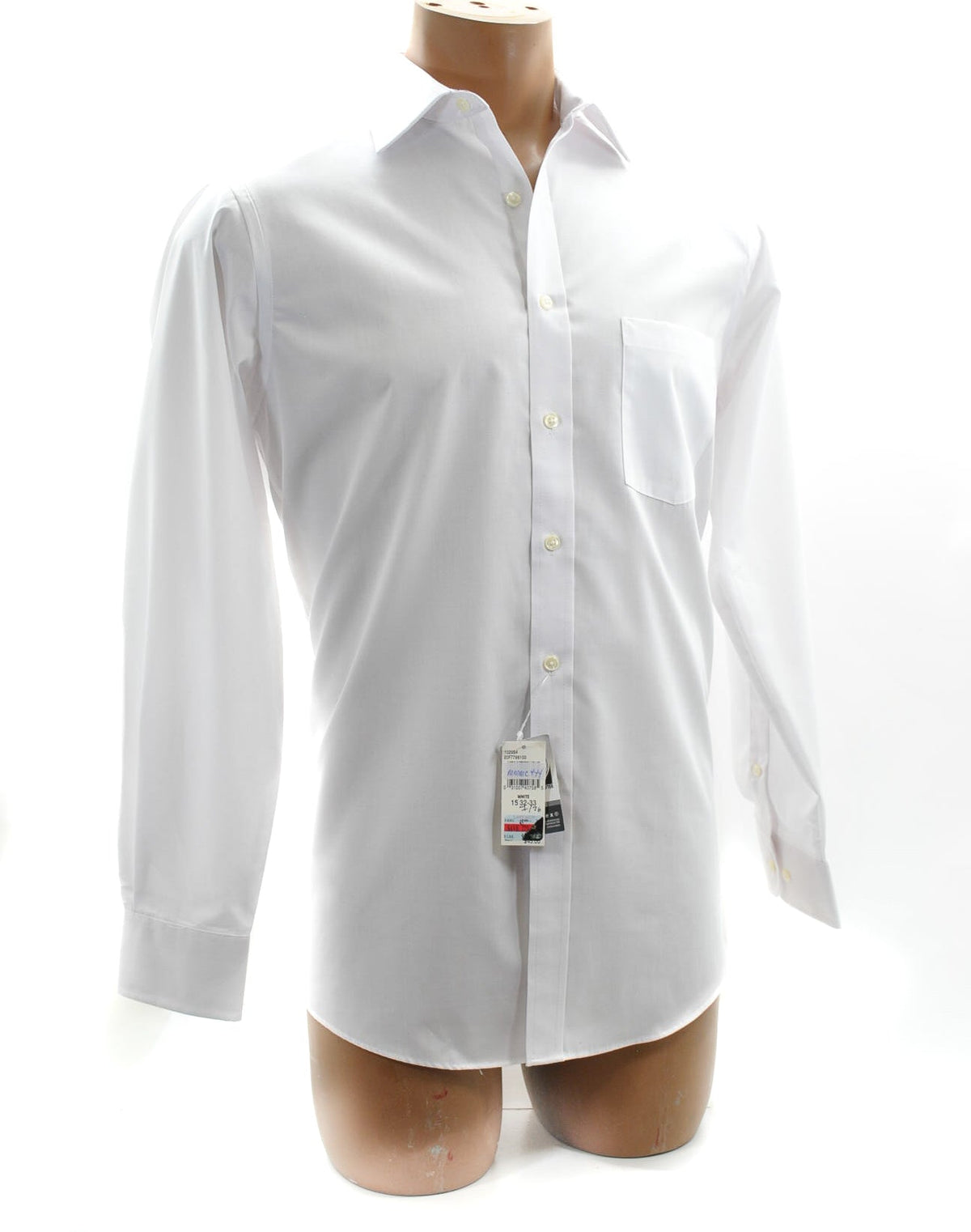 Van Heusen white shirt 15, 32/33