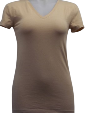 Zenana Outfitters Peach T-Shirt