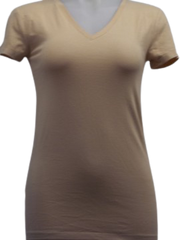 Zenana Outfitters Peach T-Shirt