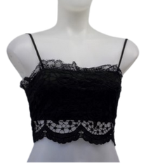 Urmoda Black Crop Top