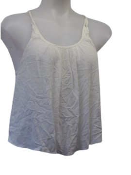 Rumor Boutique White Tank Top