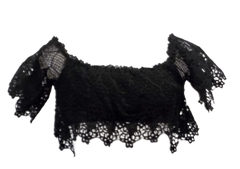 Love, Mar Black Short Sleeve Top
