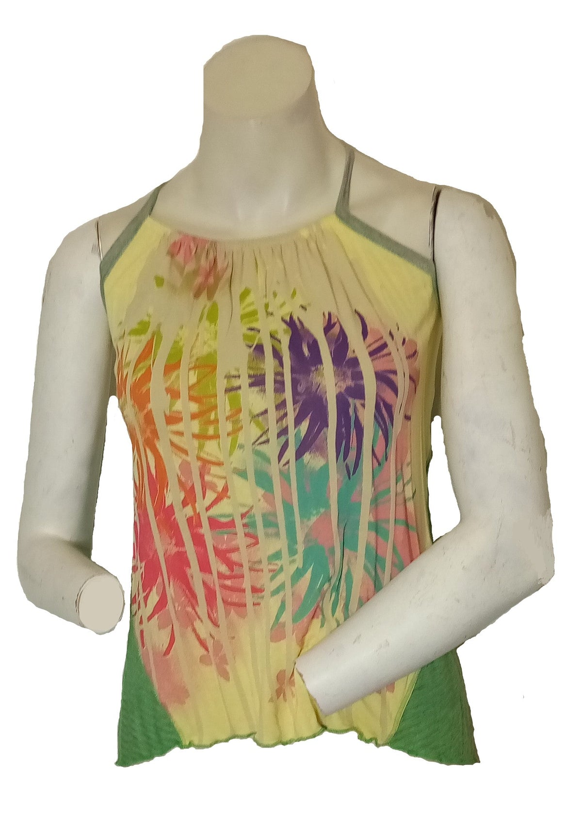 Libertalia Spaghetti Strap Blouse