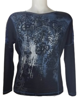 Libertalia blue top xl