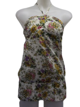 Runway Paris Floral Halter Top