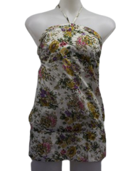Runway Paris Floral Halter Top