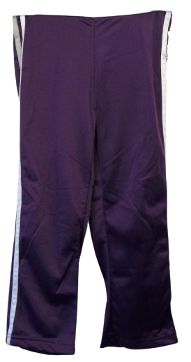 Polo Purple/White  Athletic Pants