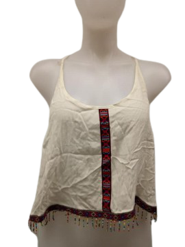 Dream State Cream Crop Top