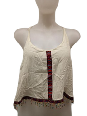 Dream State Cream Crop Top