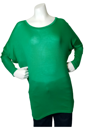 Love In designer green blouse
