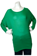 Love In designer green blouse