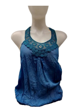 Rachel & Chloe Blue Blouse