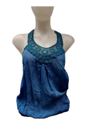 Rachel & Chloe Blue Blouse
