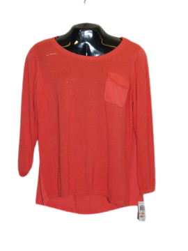 Charter Club - Coral Sweater With Pockets