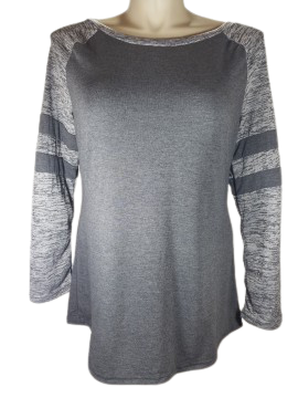 Dressfo grey top 3x