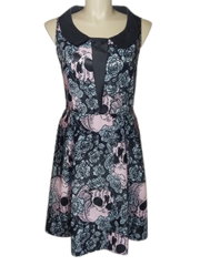 Dressfo black/pink dress 2x