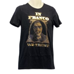 James Franco Black/Gold T-Shirt