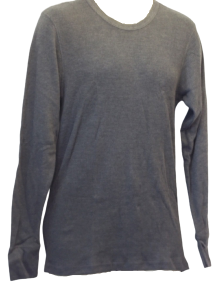 Alfani Gray Long Underwear Top