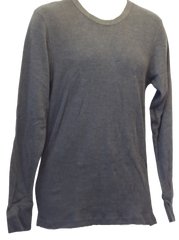 Alfani Gray Long Underwear Top