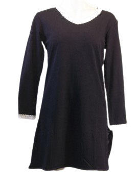 Ekouaer Lace-Edged dress
