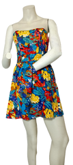 Poetry Clothing Strapless Dress