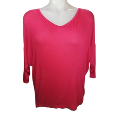 Achro Small Hot Pink Women Top